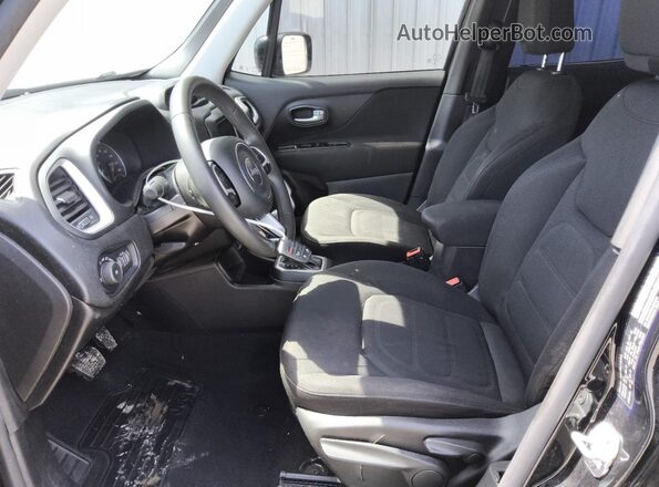 ZACNJABB6LPK93812 2020 JEEP RENEGADE Black 