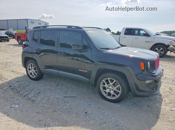ZACNJABB6LPL29837 2020 JEEP RENEGADE Black Delantero derecho