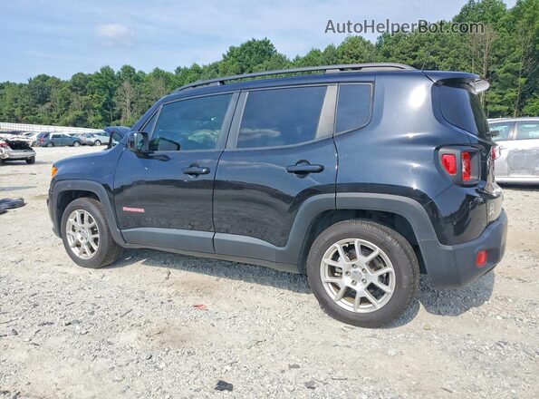 ZACNJABB6LPL29837 2020 JEEP RENEGADE Black Trasero izquierdo