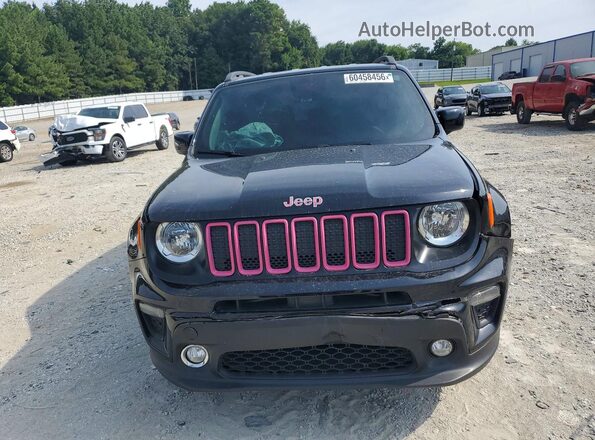 ZACNJABB6LPL29837 2020 JEEP RENEGADE Black Vista frontal
