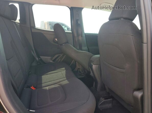 ZACNJABB6LPL29837 2020 JEEP RENEGADE Black Vista de los asientos traseros