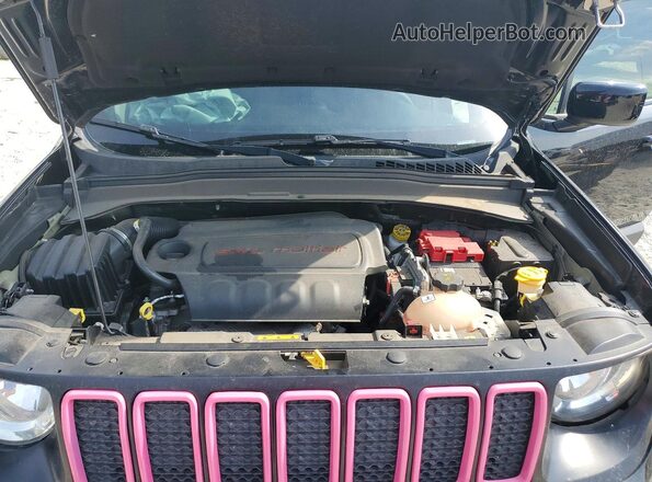 ZACNJABB6LPL29837 2020 JEEP RENEGADE Black Vista interior trasera