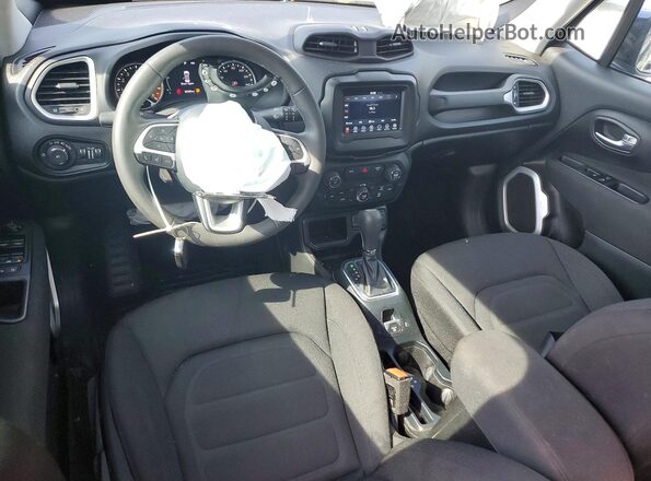 ZACNJABB6LPL29837 2020 JEEP RENEGADE Black Vista del salpicadero