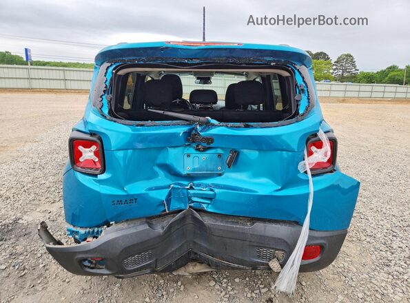 ZACNJABB6LPL71358 2020 JEEP RENEGADE Blue უკანა ხედი