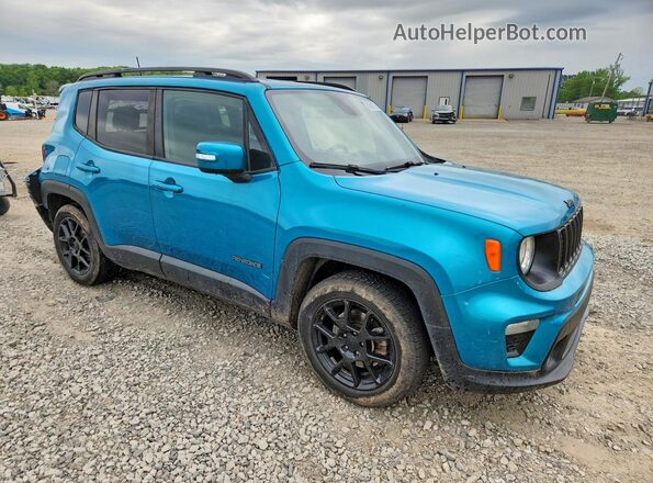ZACNJABB6LPL71358 2020 JEEP RENEGADE Blue წინა მარჯვენა