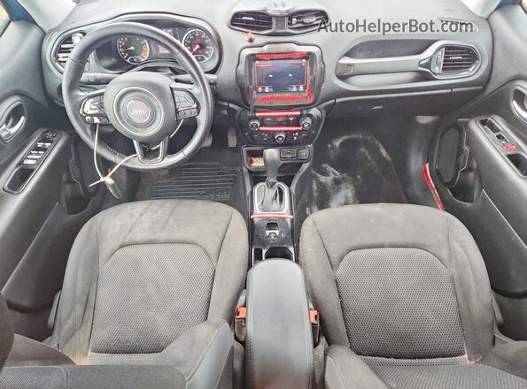 ZACNJABB6LPL71358 2020 JEEP RENEGADE Blue წინა პანელის ხედი