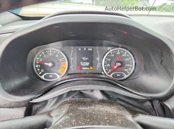 ZACNJABB6LPL71358 2020 JEEP RENEGADE Blue ხელსაწყოთა პანელის ხედი