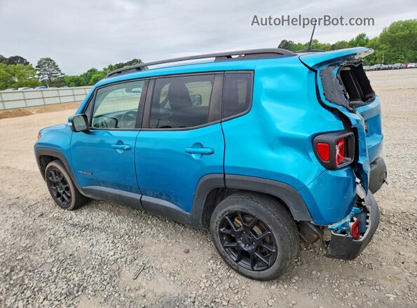 ZACNJABB6LPL71358 2020 JEEP RENEGADE Blue უკანა მარცხენა