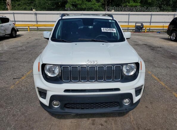 ZACNJABB6LPL72011 2020 JEEP RENEGADE Белый Вид спереди