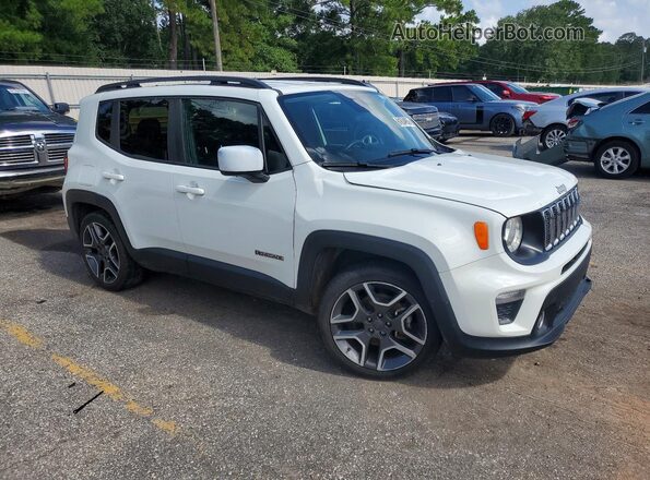 ZACNJABB6LPL72011 2020 JEEP RENEGADE Белый Передняя правая четверть