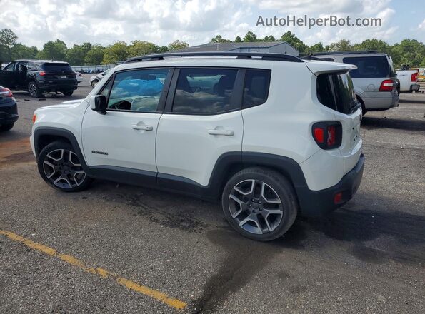 ZACNJABB6LPL72011 2020 JEEP RENEGADE Белый Задняя левая четверть