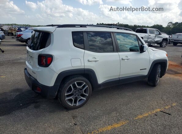 ZACNJABB6LPL72011 2020 JEEP RENEGADE Белый Задняя правая четверть