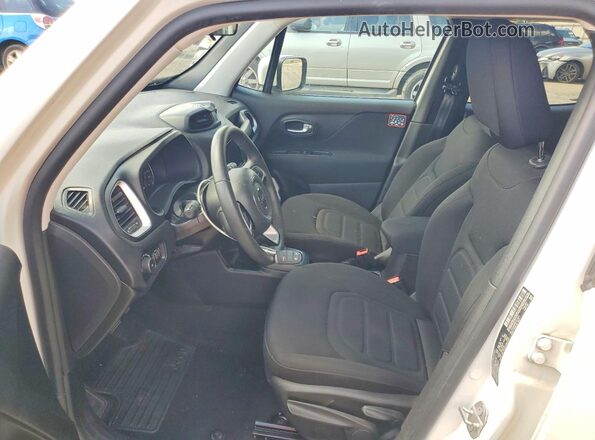 ZACNJABB6LPL72011 2020 JEEP RENEGADE Белый Вид салона спереди