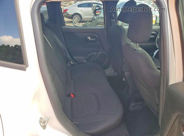 ZACNJABB6LPL72011 2020 JEEP RENEGADE Белый Вид задних сидений