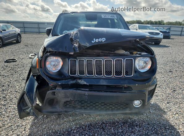 ZACNJABB7LPL30284 2020 JEEP RENEGADE Black Front view