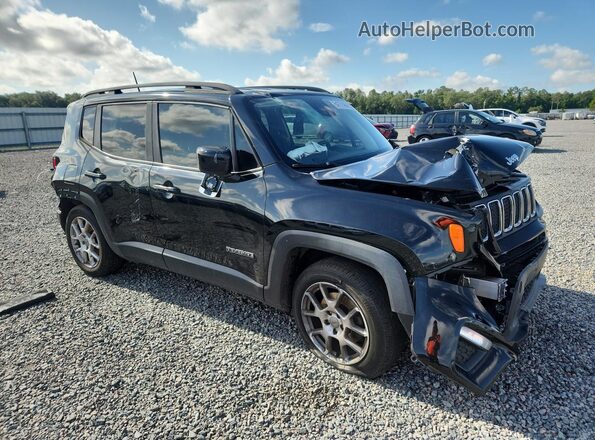 ZACNJABB7LPL30284 2020 JEEP RENEGADE Black Front right