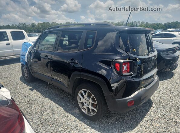 ZACNJABB7LPL30284 2020 JEEP RENEGADE Black Rear left