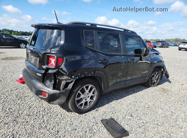 ZACNJABB7LPL30284 2020 JEEP RENEGADE Black Rear right