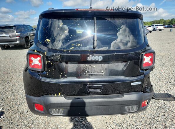 ZACNJABB7LPL30284 2020 JEEP RENEGADE Black Rear view