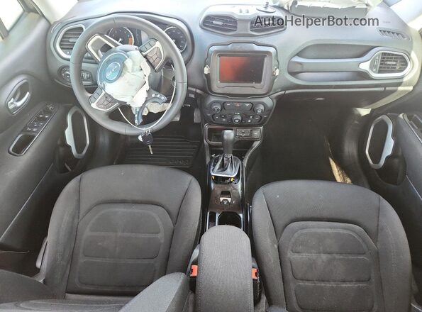 ZACNJABB7LPL30284 2020 JEEP RENEGADE Black Dashboard view