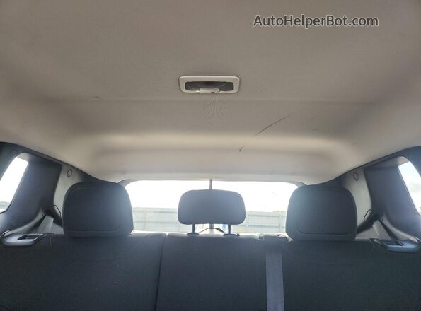 ZACNJABB7LPL30284 2020 JEEP RENEGADE Black Rear seats view