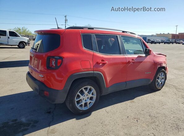 ZACNJABB7LPL82790 2020 JEEP RENEGADE Красный Задняя правая четверть