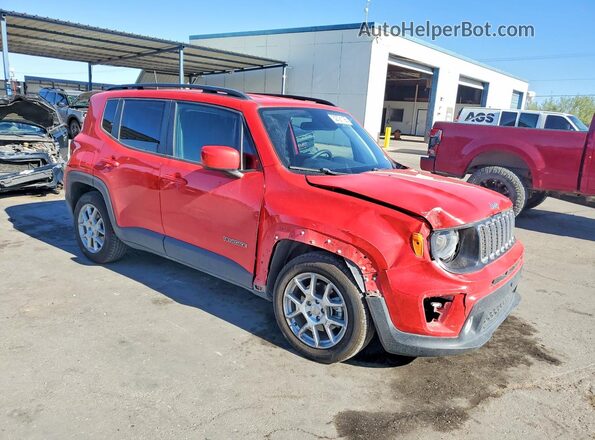 ZACNJABB7LPL82790 2020 JEEP RENEGADE Красный Передняя правая четверть