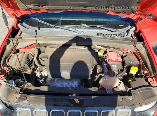 ZACNJABB7LPL82790 2020 JEEP RENEGADE Красный Вид подкапотного пространства