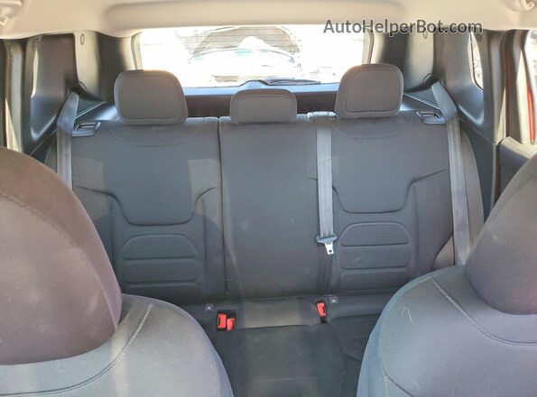 ZACNJABB7LPL82790 2020 JEEP RENEGADE Красный Вид задних сидений