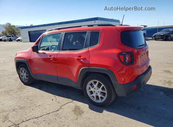 ZACNJABB7LPL82790 2020 JEEP RENEGADE Красный Задняя левая четверть