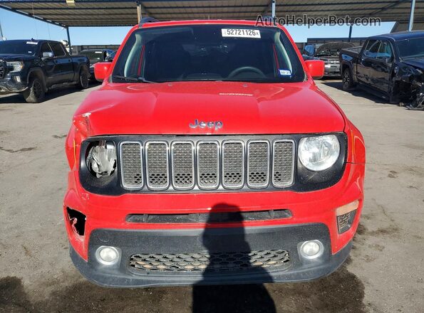 ZACNJABB7LPL82790 2020 JEEP RENEGADE Красный Вид спереди