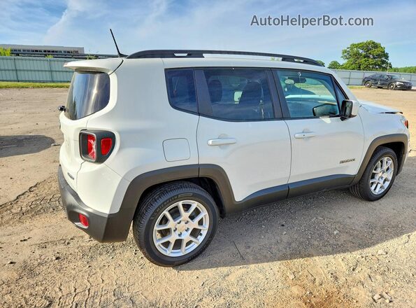 ZACNJABB8KPK02909 2019 JEEP RENEGADE White Задня права чверть
