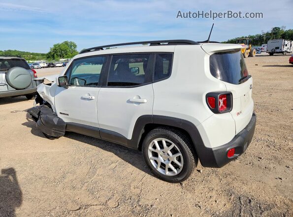 ZACNJABB8KPK02909 2019 JEEP RENEGADE White Задня ліва чверть