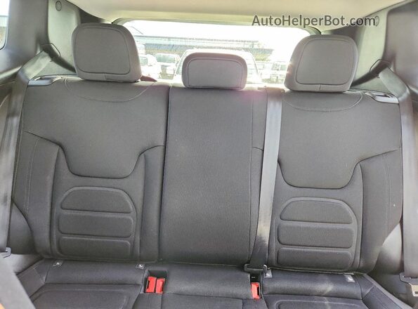 ZACNJABB8KPK02909 2019 JEEP RENEGADE White Вид задніх сидінь