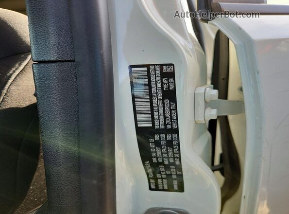 ZACNJABB8KPK02909 2019 JEEP RENEGADE White Вид наклейки з VIN-кодом