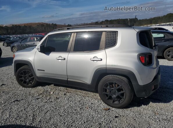 ZACNJABB8LPL53797 2020 JEEP RENEGADE Silver Rear left