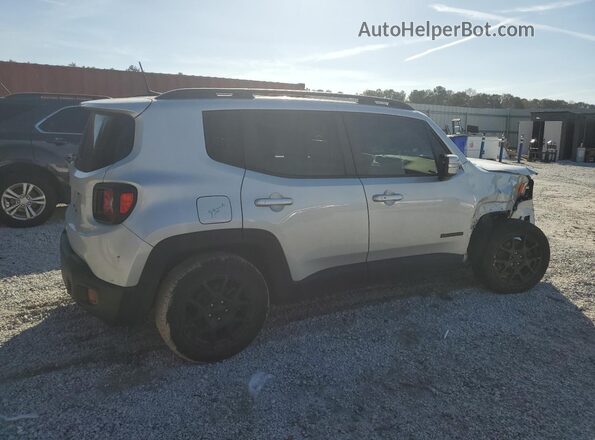 ZACNJABB8LPL53797 2020 JEEP RENEGADE Silver Rear right