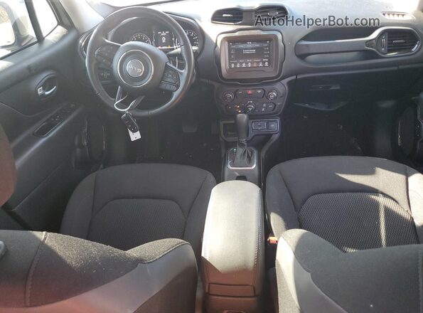 ZACNJABB8LPL53797 2020 JEEP RENEGADE Silver Dashboard view