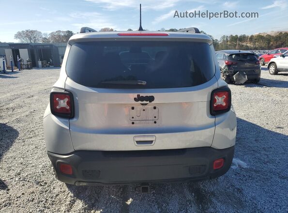 ZACNJABB8LPL53797 2020 JEEP RENEGADE Silver Rear view