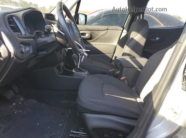 ZACNJABB8LPL53797 2020 JEEP RENEGADE Silver Front interior view