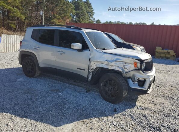 ZACNJABB8LPL53797 2020 JEEP RENEGADE Silver Front right