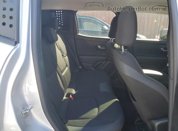 ZACNJABB8LPL53797 2020 JEEP RENEGADE Silver Rear interior view