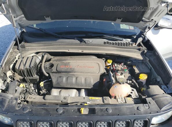 ZACNJABB8LPL53797 2020 JEEP RENEGADE Silver Engine compartment view