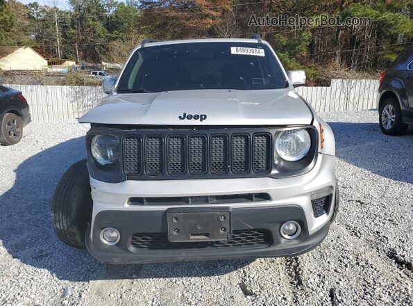 ZACNJABB8LPL53797 2020 JEEP RENEGADE Silver Front view