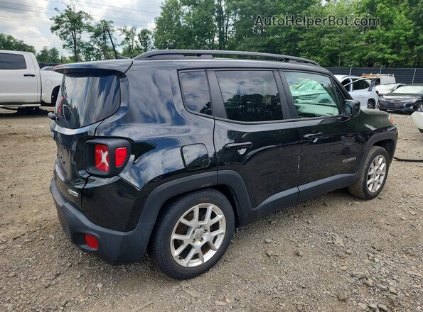 ZACNJABB9KPK84343 2019 JEEP RENEGADE Черный Задняя правая четверть