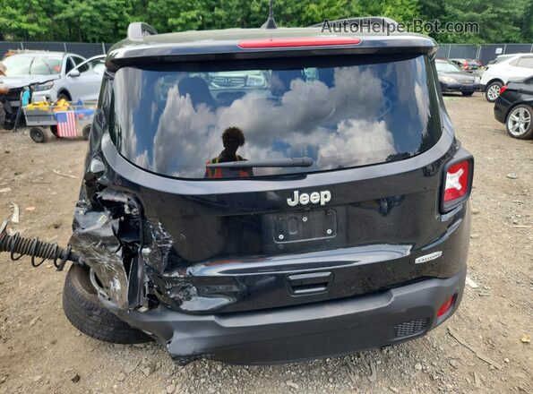 ZACNJABB9KPK84343 2019 JEEP RENEGADE Черный Вид сзади