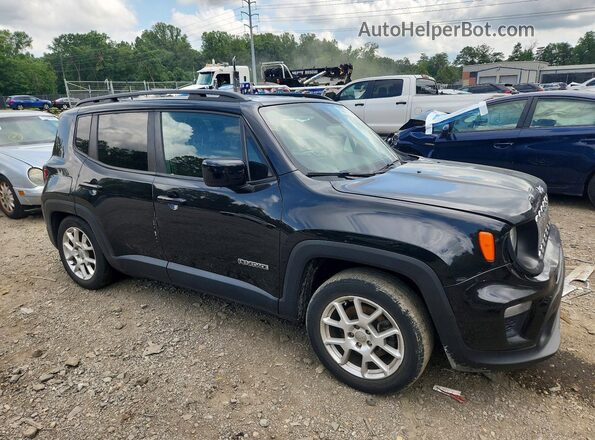 ZACNJABB9KPK84343 2019 JEEP RENEGADE Черный Передняя правая четверть