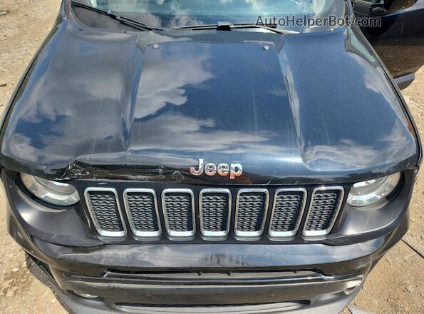 ZACNJABB9KPK84343 2019 JEEP RENEGADE Черный Вид подкапотного пространства