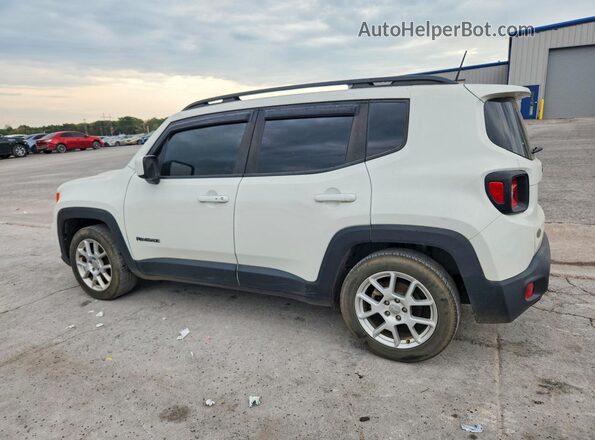 ZACNJABB9KPK93463 2019 JEEP RENEGADE White Задня ліва чверть