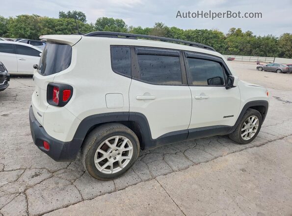 ZACNJABB9KPK93463 2019 JEEP RENEGADE White Задня права чверть